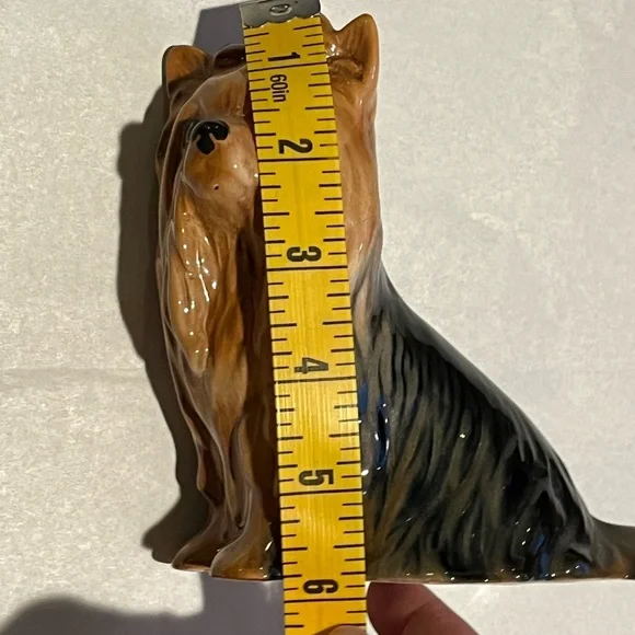 Vintage Sylvac Yorkshire Terrier Figurine 5027 Made in England - Picture 9 of 10